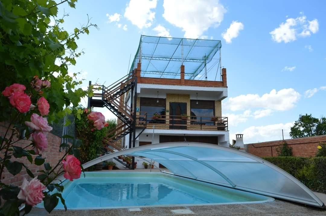 Huertas De La Fuente Villa Cella Kültér fotó